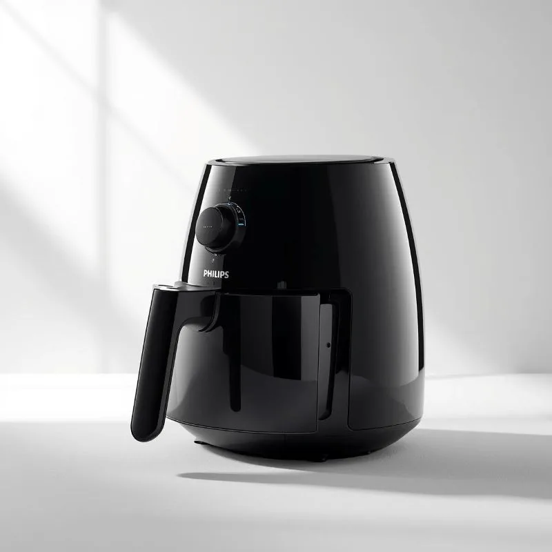 Philips Air Fryer NA120 00 - Best Diwali Kitchen Gift Under 5000 Philips air fryer NA120 00 black 4.2 liter with rapid air technology - best Diwali kitchen gift under 5000