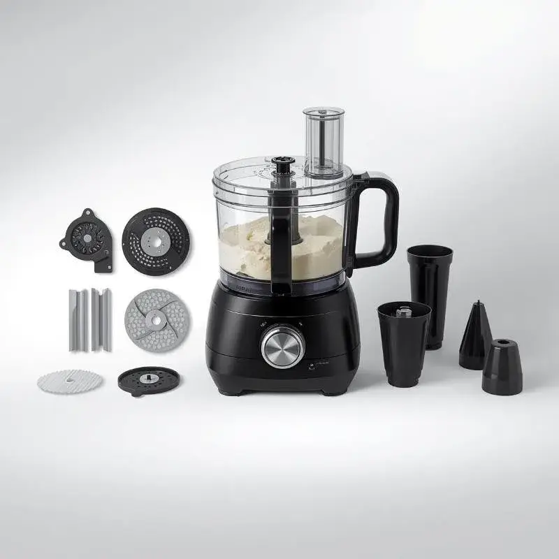 Inalsa Food Processor Easy Prep - Best Diwali Kitchen Gift Under 5000 Inalsa food processor Easy Prep 800 watts with atta kneader and 7 accessories - best Diwali gift under 5000