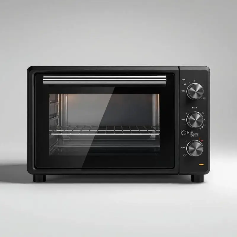 Glen OTG 25 Liter SA5025R - Best Diwali Kitchen Gift Under 5000 Glen multi-function OTG oven toaster griller 25 liter 1700W black with 6 heating modes - best Diwali baking gift under 5000