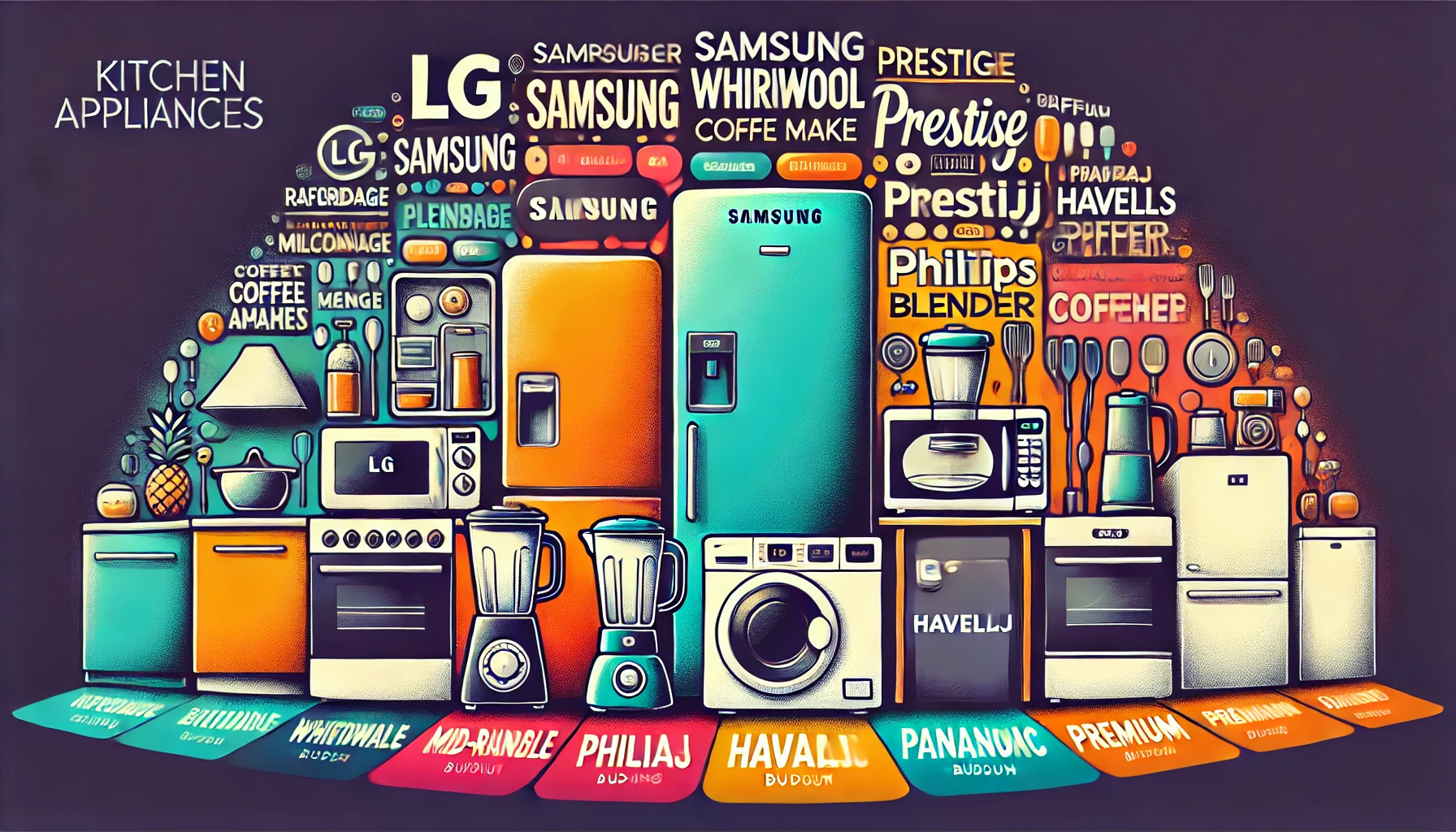 Discover The Best Kitchen Appliance Brands For Every Budget