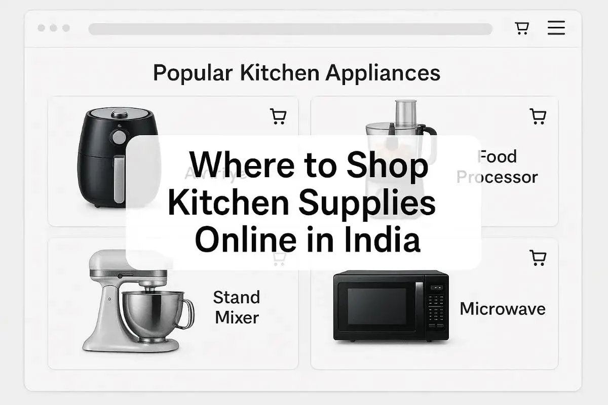 Top Online Kitchen Supply Stores 2025: Best Gadgets