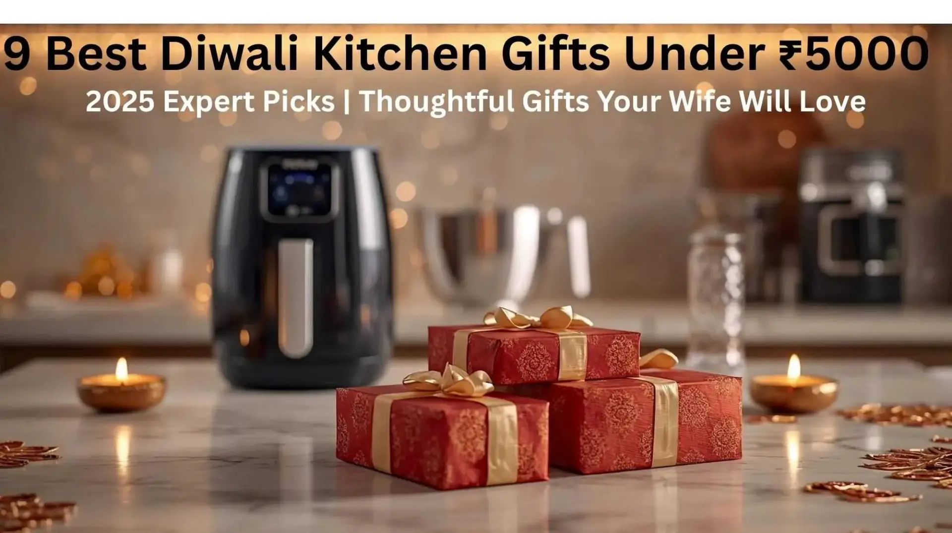 9 Best Diwali Kitchen Gifts Under 5000 (2025)