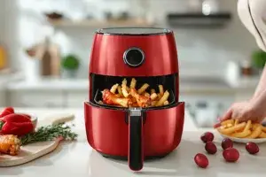 Read more about the article Top 5 Air Fryers in India (2025)  –  Comparison, Pros & Cons, and Best Picks