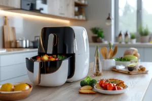 How to preheat air fryer for frozen foods