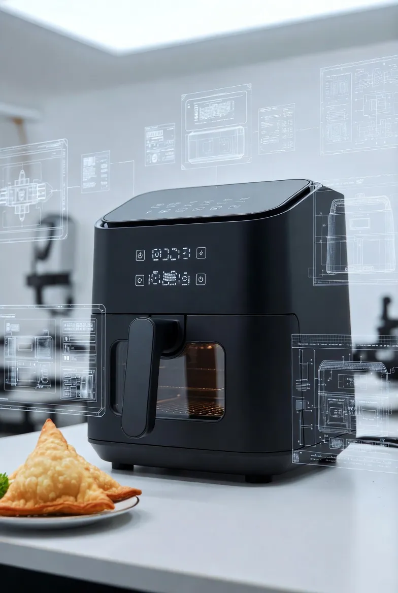 You are currently viewing Best Air Fryers for A Small Family: Complete Guide (India 2026)