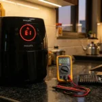 Never Ignore Air Fryer Error Codes – Complete Fix Guide (Philips, Pigeon & Kenstar)