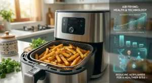 Read more about the article Air Fryer Cancer Risk: The Acrylamide Analysis for Indian Kitchens