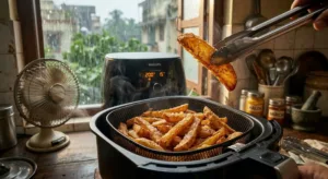 Read more about the article Air Fryer Fries Soggy? India’s Humidity Starch Secrets & Convection Hacks [2026 Guide]
