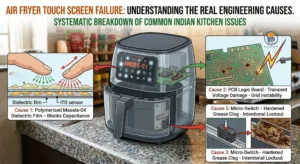 Read more about the article Air Fryer Touch Screen Not Working? 5 Fixes for Indian Kitchens (2026)