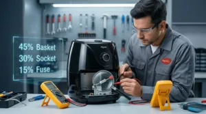 Read more about the article Pigeon Air Fryer Not Turning On: An Engineer’s Forensic Troubleshooting Guide