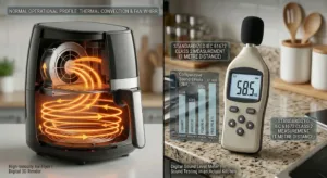 Read more about the article Air Fryer Making Loud Noise: Decibel Comparison and Diagnosis Guide (2026)