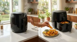 Read more about the article Plastic Smell in New Air Fryers: Burn-In Guide and Safety Tips for India