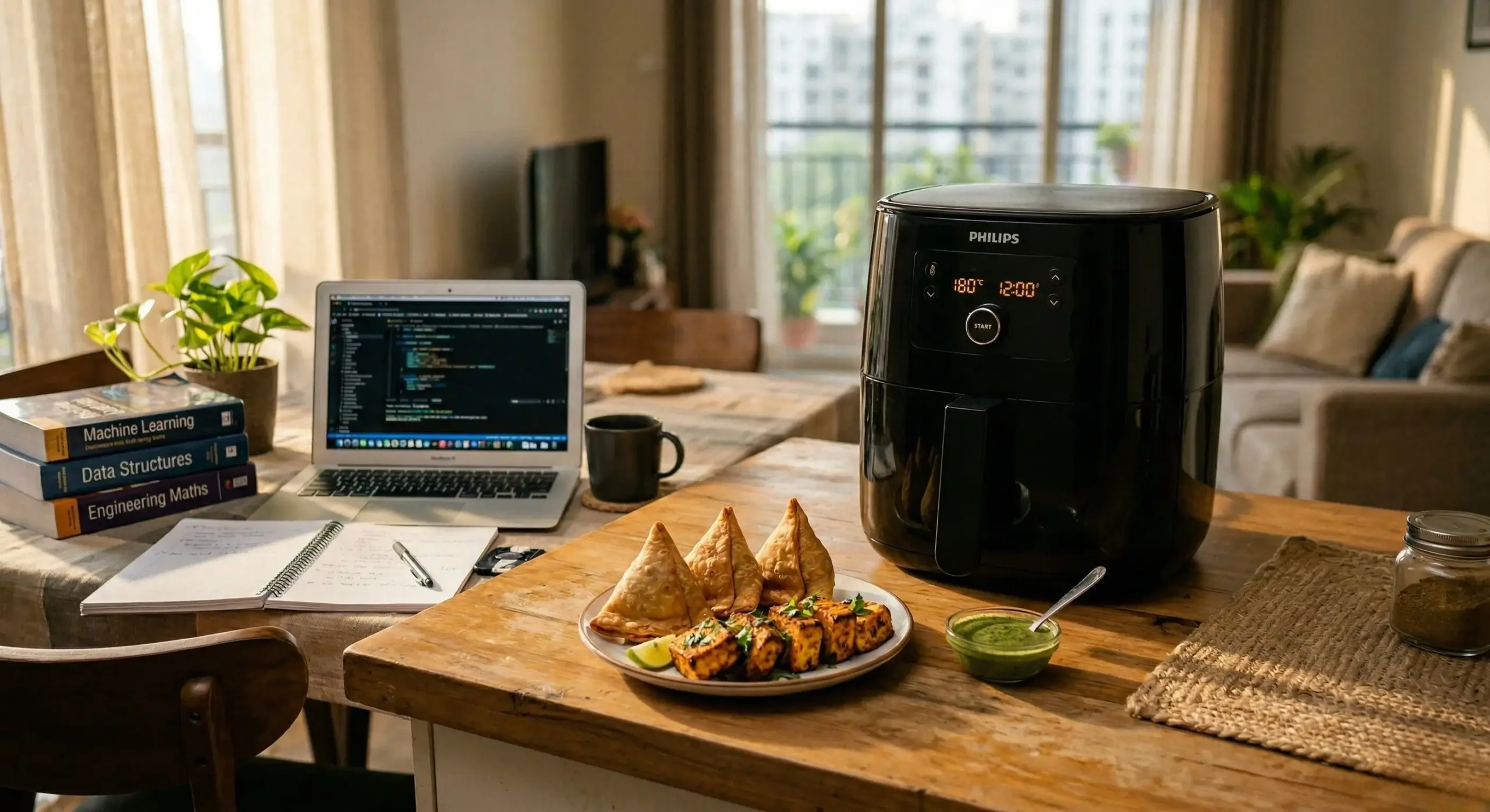 You are currently viewing Air Fryers for Bachelors and Hostels: Best Small Air Fryer India (Compact 3L Models)