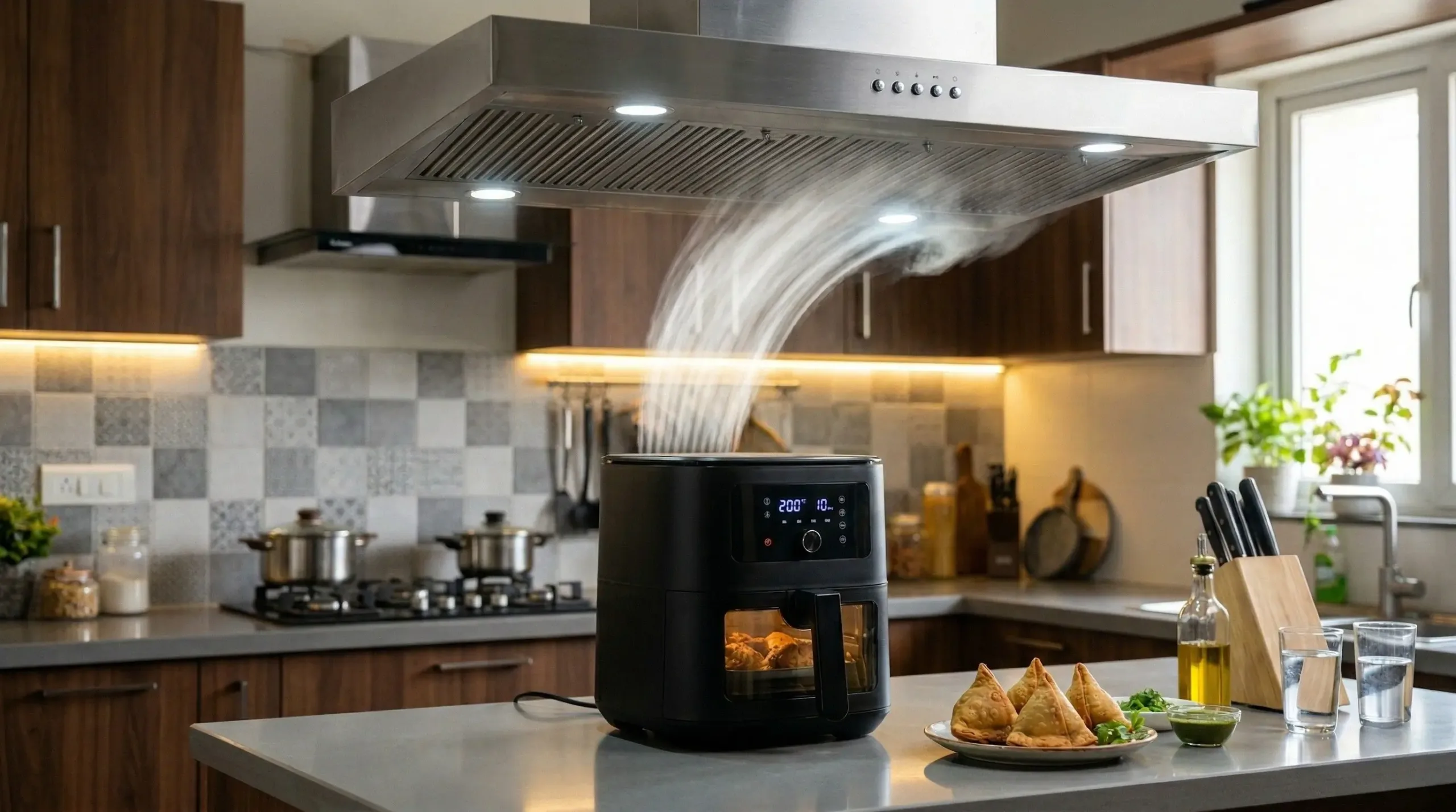 You are currently viewing Kitchen Chimney for Air Fryer India: Need One?