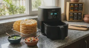Read more about the article How to Roast Papad in Air Fryer Without Burning: 3 Easy Hacks (India 2026)