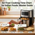 Air Fryer Cooking Time Chart for Indian Foods: Master Guide