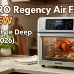 AGARO Regency Air Fryer Review: Oven-Style Deep Dive (2026)
