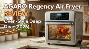 Read more about the article AGARO Regency Air Fryer Review: Oven-Style Deep Dive (2026)