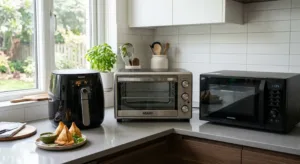 Read more about the article Air Fryer vs OTG vs Microwave India: The Engineer’s Definitive Comparison (2026)