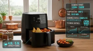Read more about the article Best Air Fryer Under 5000 in India 2026: Engineer’s Honest Guide